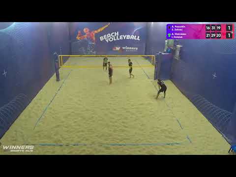 14:00 A. Pasazhin / S. Zalizko - A. Matvieiev / I. Datsiuk 06.03.2023 | Winners Beach Volleyball