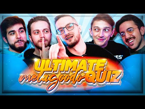 MELAGOODO ULTIMATE QUIZ! - Who is the most CULTURED between @Dreadd @oDeluxx @ilMasseo and @JTaz?