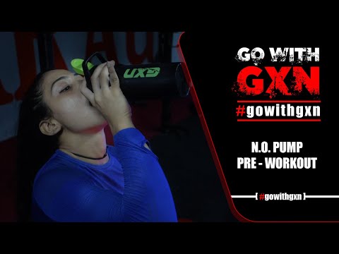 GXN NO Pump Weight Gain Supplement