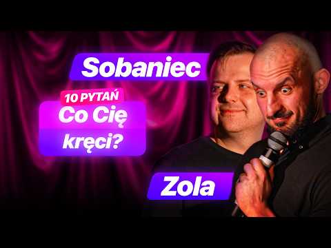 10 PYTAŃ - Adam Sobaniec i Piotr Zola Szulowski | Odc.7 | Stand-up 2026