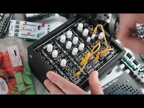NEW Frequency Central Shapes (VCO/LFO) for Eurorack Modular image 3