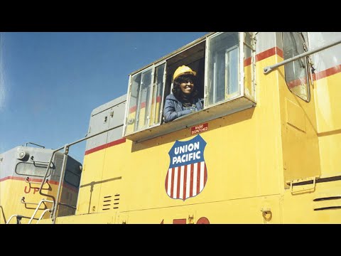 Meet Union Pacific Railroad's first female African American train engineer