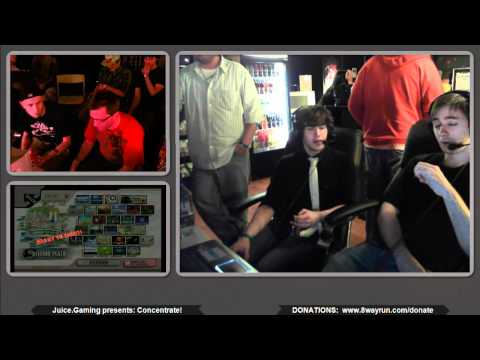 Concentrate #01 - SSBB Singles W2 - vVv Cheese VS Juice.Fatal