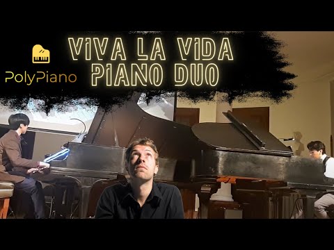 Viva La Vida (Piano Duet) @coldplay