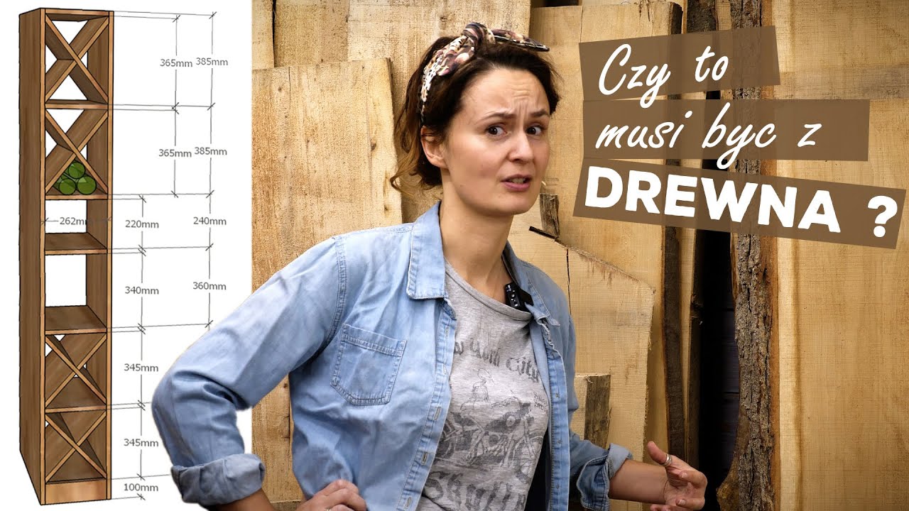 Budujemy podświetlaną szafkę na wino | Metamorfoza 20 letniej kuchni - Ep.3