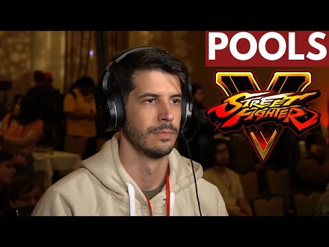 Street Fighter V Pools Wave B - Texas Showdown 2023