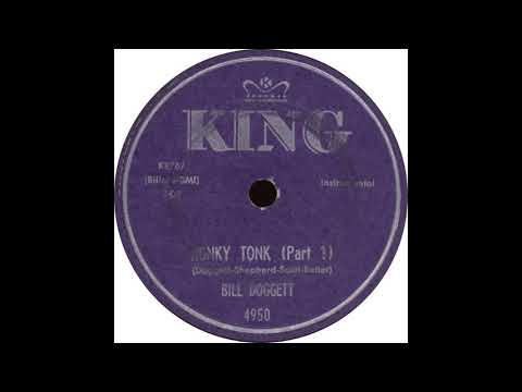 King 4950 - Honky Tonk Part 1 - Bill Doggett