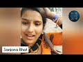 Sanjana Bhat Ka New Video Song Sanjana Bhat Song New Video
