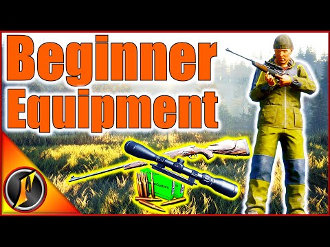 Which Equipment to Get - Starting Out in theHunter Call of the Wild!