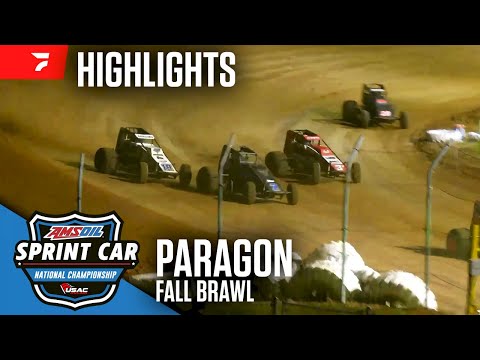 𝑯𝑰𝑮𝑯𝑳𝑰𝑮𝑯𝑻𝑺: USAC AMSOIL National Sprint Cars | Paragon Speedway | September 26, 2025