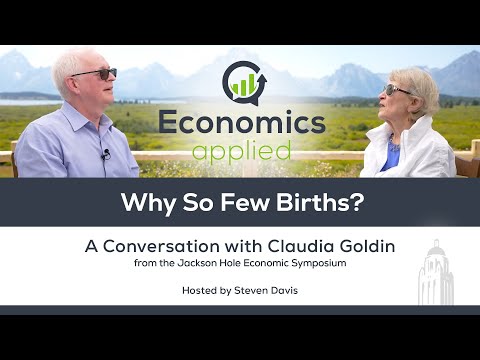 Thumbnail for Why So Few Births? | Nobel Laureate Claudia Goldin | Hoover Institution by Claudia Goldin