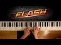 The Flash - Main Theme (Piano Cover + sheets)