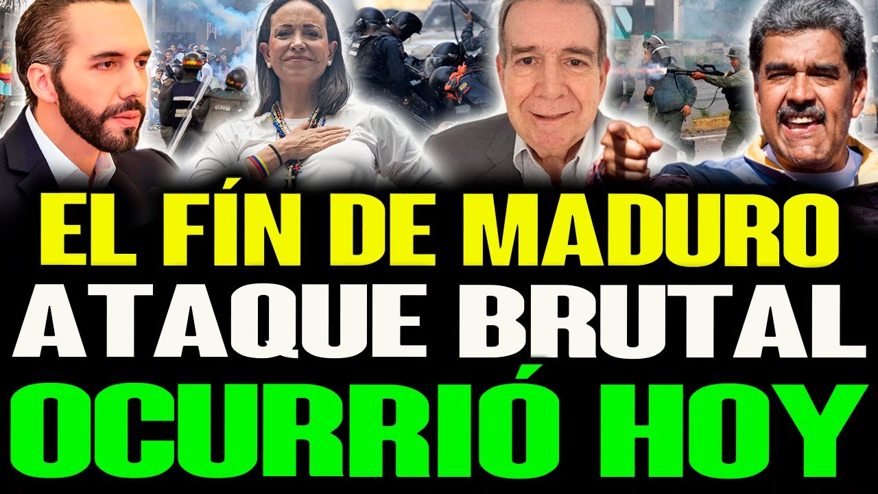 ¡URGENTE! 🚨 NADIE ESPERABA LO QUE ACABA DE PASAR CON EL MENSAJE DE JAIME BAYLY Y CORINA EN VENEZUELA