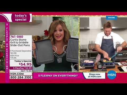 HSN | Chef Curtis Stone Holiday Prep 10.30.2021 - 01 AM