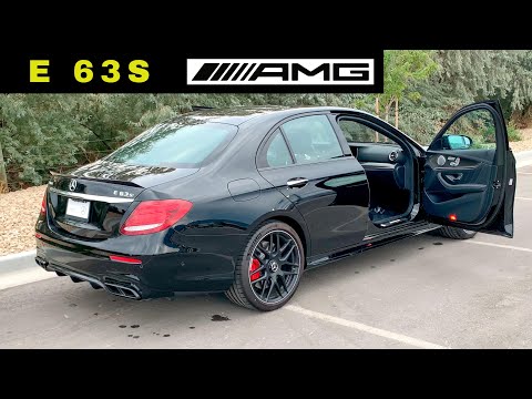2020 AMG E 63 S 4Matic+ Sedan In-depth REVIEW