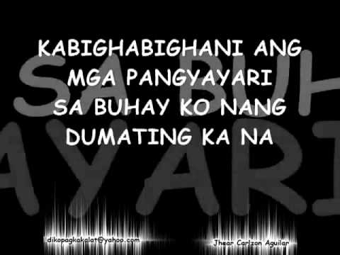 SA GITNA NG ULAN ACOUSTIC VERSION - CURSE ONE, SMUGGLAZ, VLYNC