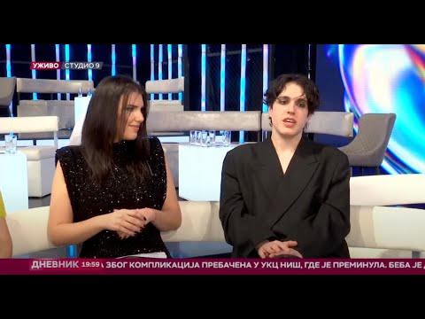 Luke Black on RTS 1 Dnevnik, 29.02.2024