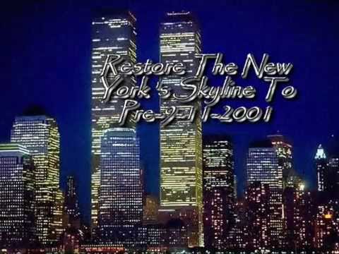 Restore New York Skyline Circa Pre-911