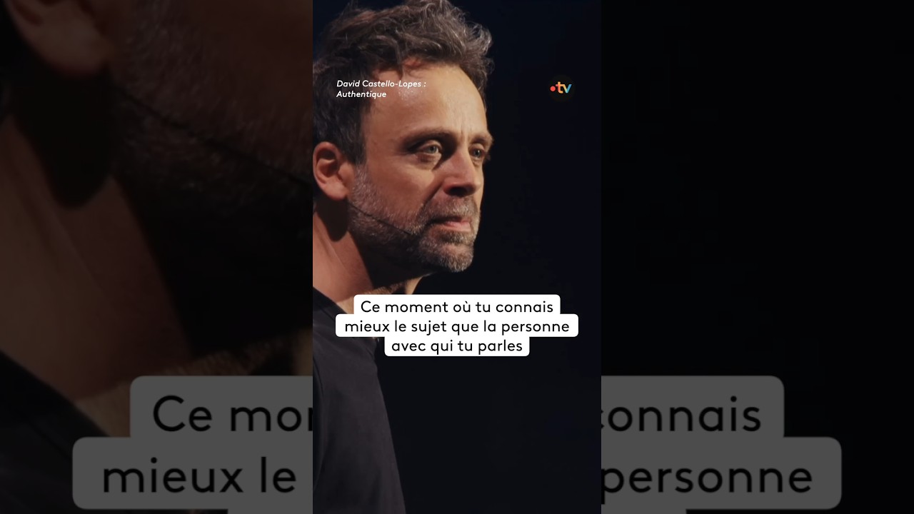 Miniature de la vidéo On est pareil, non ? 😅 #DavidCastelloLopes #Authentique #francetv du film David Castello-Lopes : Authentique