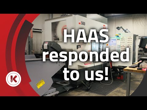 HAAS UMC 500 RE-Review - Kremin CNC Machine Reviews