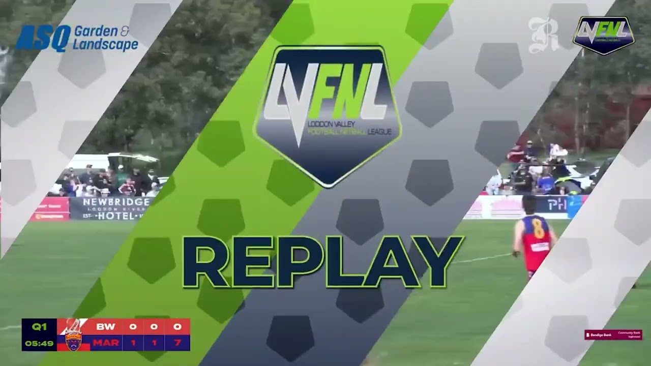 LVFNL Grand Final - Bridgewater vs Marong