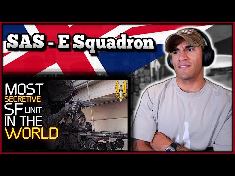 Marine reacts to the UK's Most Secretive SF Unit (E Squadron)