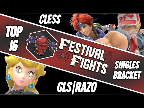 Festival of Fights Smash singles Top-16 Cless VS Razo