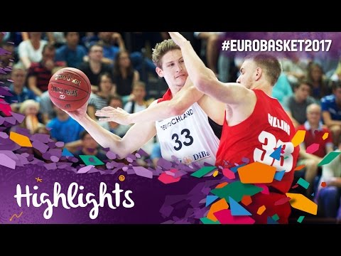 Germany v Denmark - Highlights - FIBA EuroBasket 2017 Qualifiers