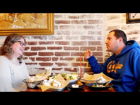 PartyOfTwo: S01E01- Angel's Cafe (Sharon MA) w/ Jackie Cain of 'The Food Lens' and 'Edible Boston'