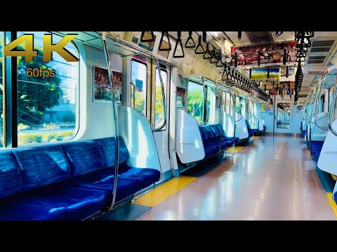 [4K] New Year’s Day 2023 | Blue sky & crisp air | Isogo, Yokohama, Japan. ASMR 磯子横浜.