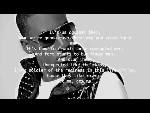 Bashy Ft. Bruza - Fuck The Government (Lyrics Video)
