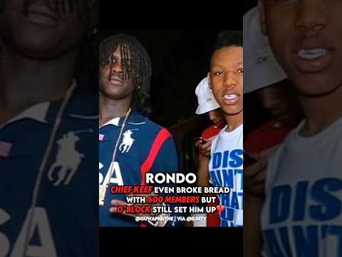 Chief Keef Was Broke & Gave Money To 600 Members But Was Still Set Up By O’Block💔 #chiraq #drill