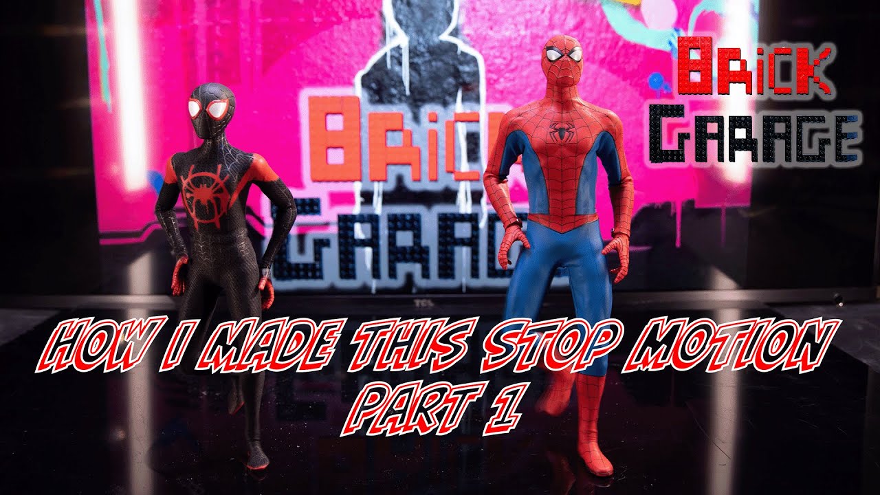 Action Figures Stop Motion Tutorial - Part 1