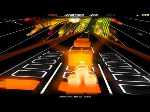 Audiosurf: Nitro Fun - Soldiers