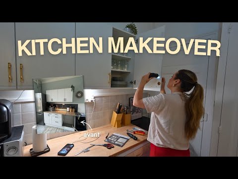 VLOGMAS 15 - LA CUISINE EST TERMINÉE ! (kitchen makeover + reveal)