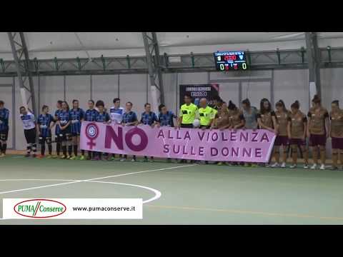 Highlights Az Gold Futsal - Bisceglie Femminile 4-3