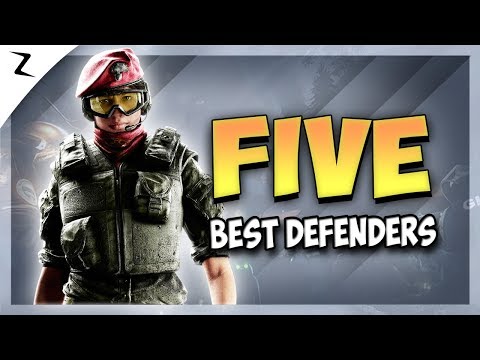 5 Best Defender Operators - Year 3 - Rainbow Six Siege