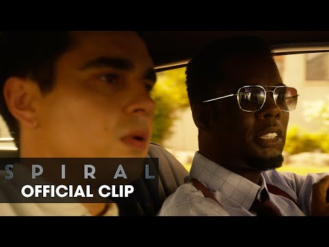 Spiral (2021) Clip “Nothing Happier Than the Wife of a New Detective” – Chris Rock, Max Minghella