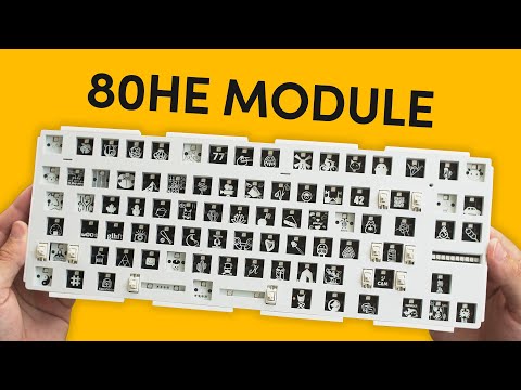 Unboxing: Wooting 80HE module