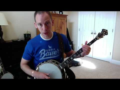 Banjo Lesson: Single String D-lick