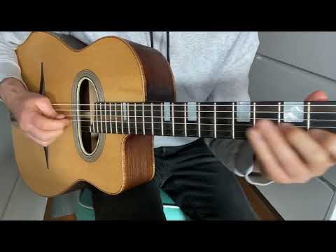 'Autumn Leaves'  - Learn This Solo Guitar Arrangement  🎸 Gypsy Jazz Guitar