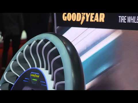 Goodyear AERO - guma za autonomna leteća vozila budućnosti