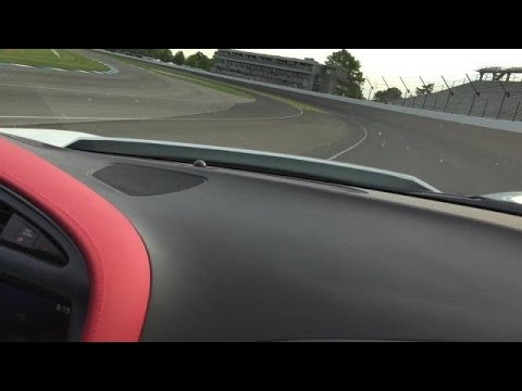 Corvette Z06 Indy 500 Pace Car Hot Lap with Tony Kanaan | Autoblog