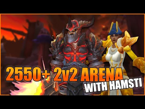 2550+ Arms Warrior / Holy Paladin 2v2 Arena (480 iLvl) - WoW BFA 8.3 Season 4 PvP