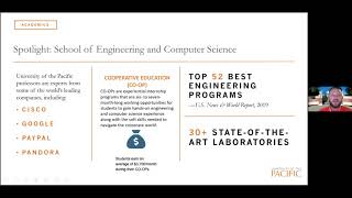 University of the Pacific Information Session