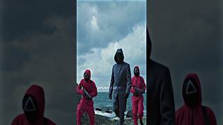 Front - man entry 💀🔥 #squidgame#shorts