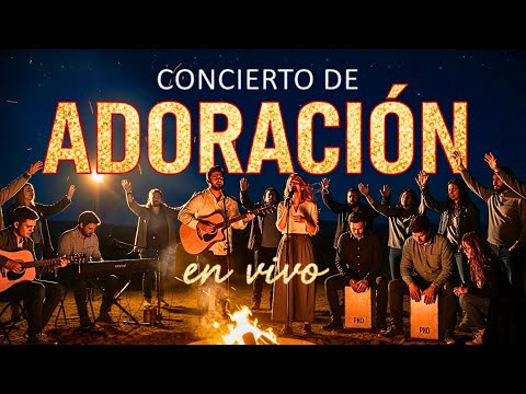 Noche de Adoración en Vivo | Concierto Cristiano de Fe y Gratitud 🙌🎶