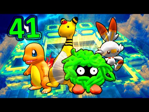 Pixelmon Survival Let's Play! - "END PORTAL PARTY!" - Minecraft Pokemon Mod (EP 41)