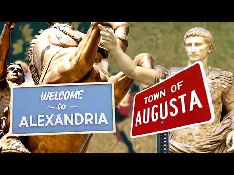 Alexander VS Augustus: Who Named More Cities After Himself?