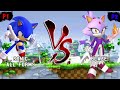 Sonic All Forms VS Blaze I Sonic Mugen